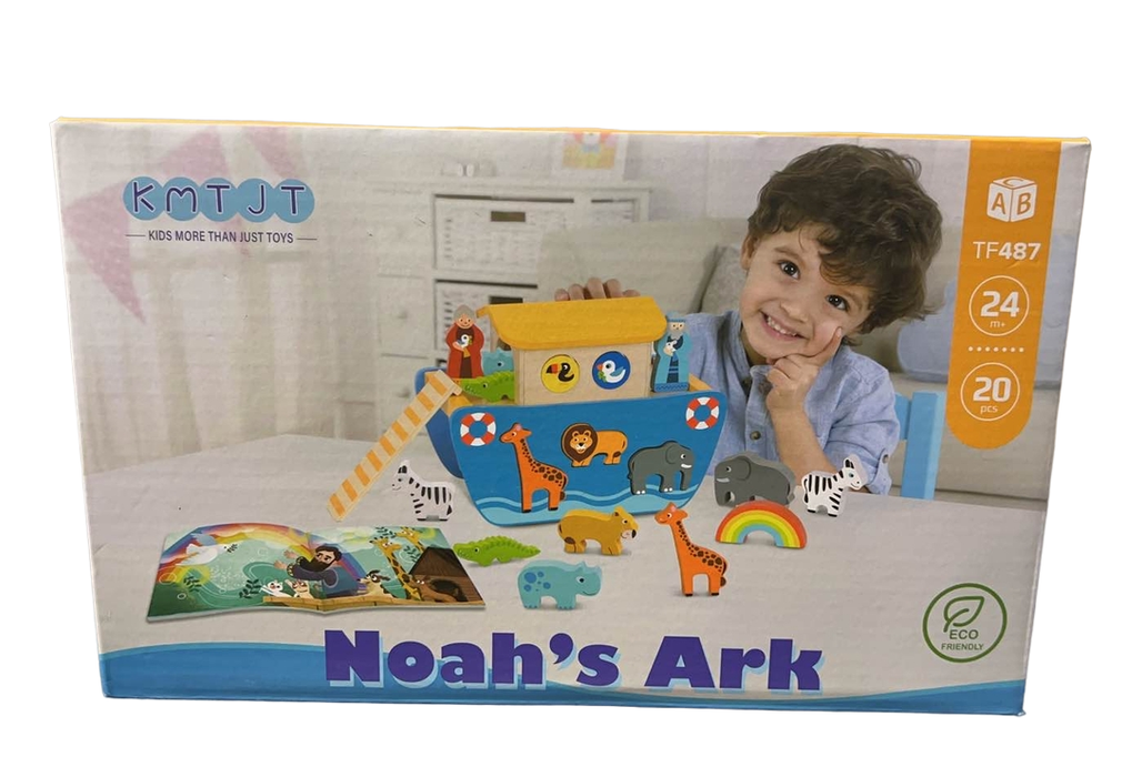 used Noah’s Ark