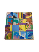 secondhand Melissa & Doug Cube Puzzle, Disney Princess