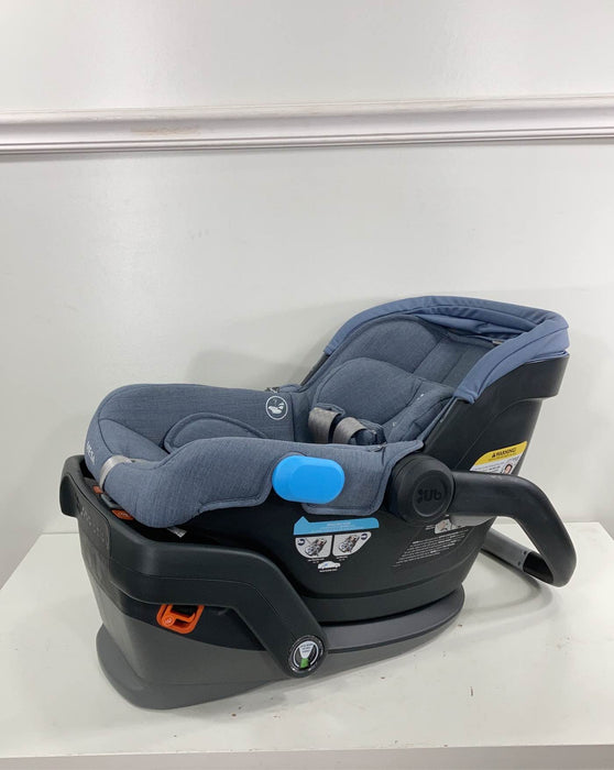 uppababy mesa blue marl UPPAbaby MESA Infant Car Seat, 2021, Henry (Blue Marl)