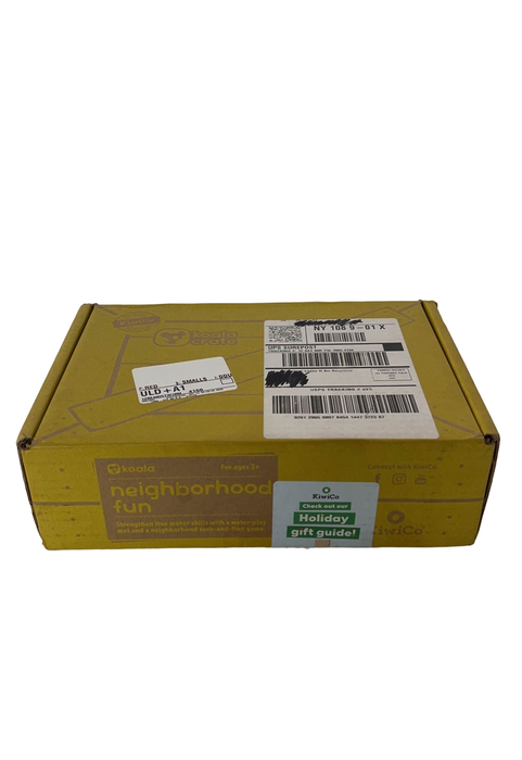 used KiwiCo Koala Crate Box