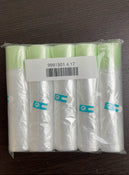 Shop Disposable Pail Liner Bag, 5 Rolls at GoodBuy Gear