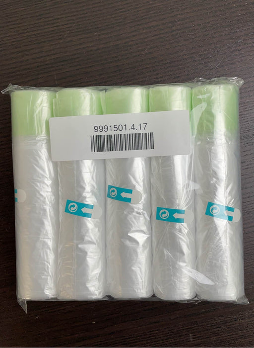 Shop Disposable Pail Liner Bag, 5 Rolls at GoodBuy Gear