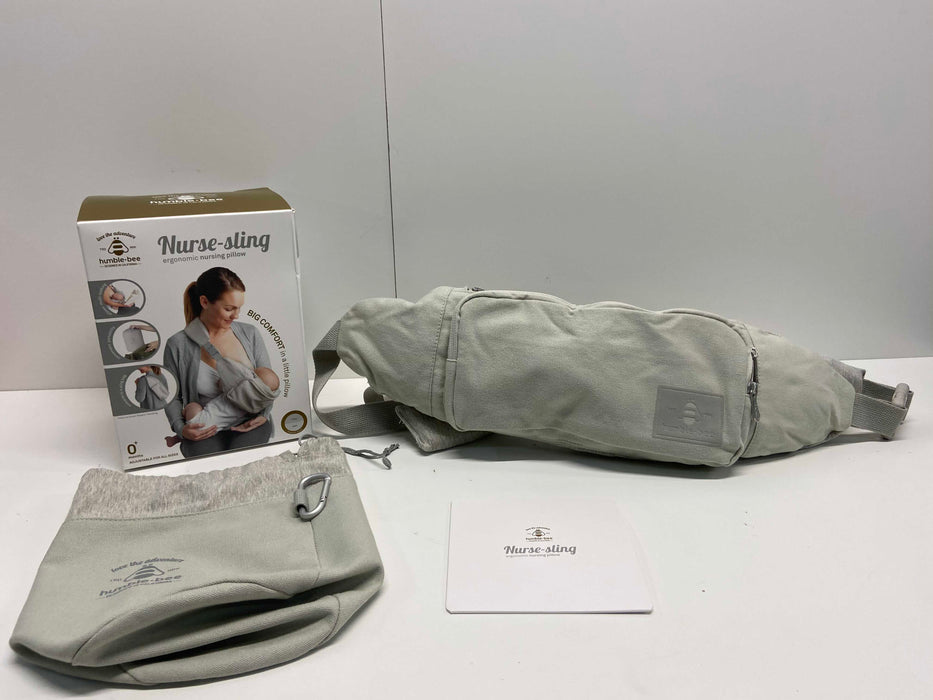 used Humble-bee Nurse-Sling Ergonomic Nursing Pillow