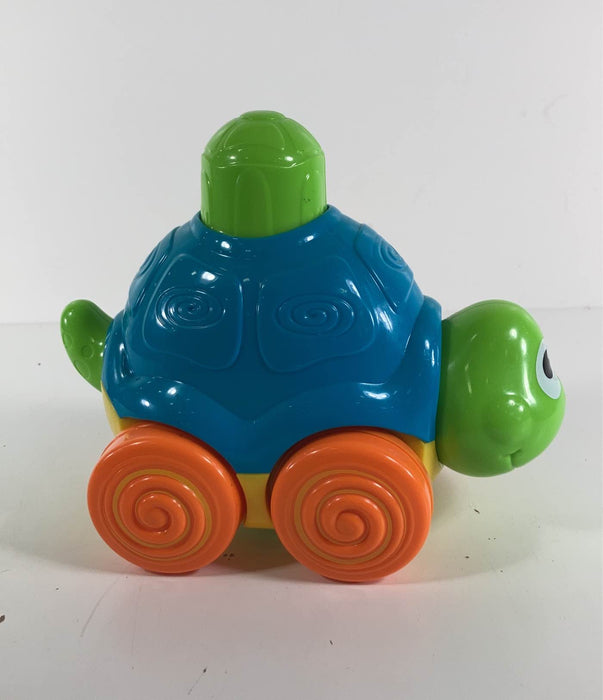 used Fisher Price Go Baby Go Press & Crawl Turtle