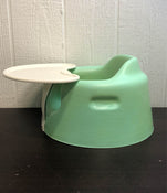 secondhand Bumbo Floor Seat With Play Tray, Aqua