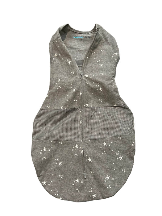 used Happiest Baby SNOO Sack, Medium (12-18 lbs), Graphite Stars