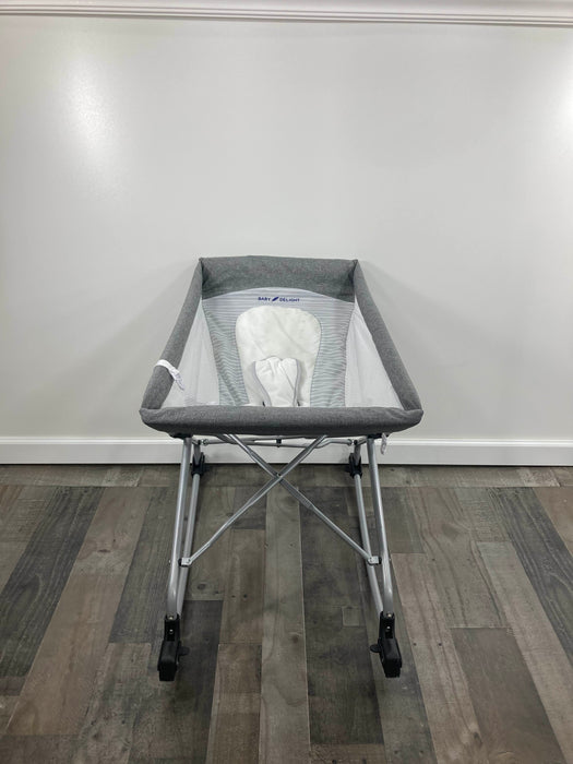 used Baby Delight Go With Me Sway Portable Infant Rocker