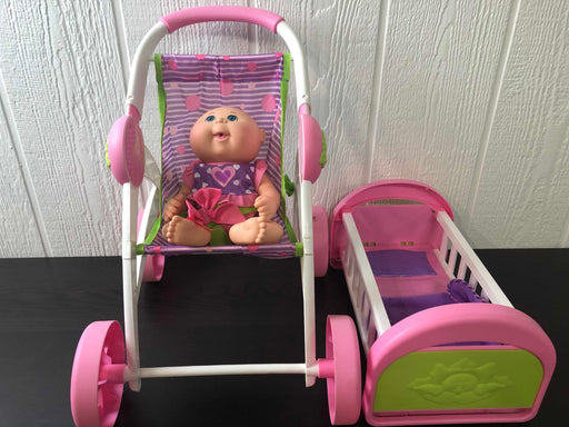 secondhand BUNDLE Baby Dolls And Accessories, Cabbage Patch