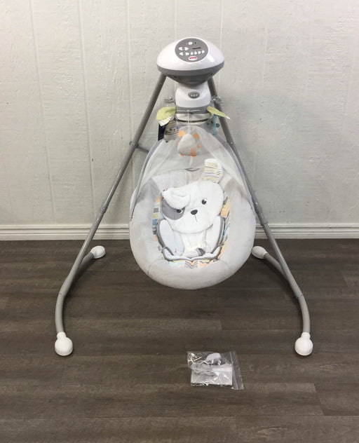 used Fisher Price Cradle 'n Swing, My Little Snuggapuppy