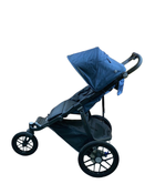 secondhand UPPAbaby RIDGE Jogging Stroller, Reggie (Slate Blue), 2021