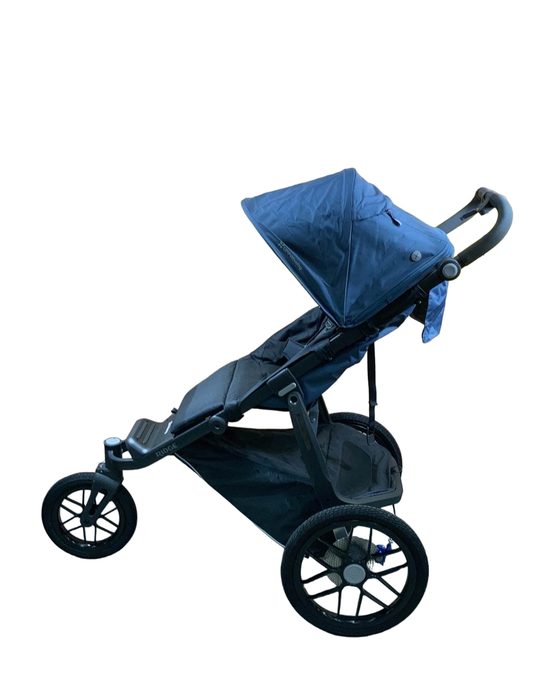 secondhand UPPAbaby RIDGE Jogging Stroller, Reggie (Slate Blue), 2021