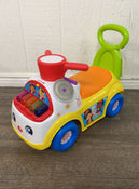 used Fisher Price Little People Music Parade Ride-On