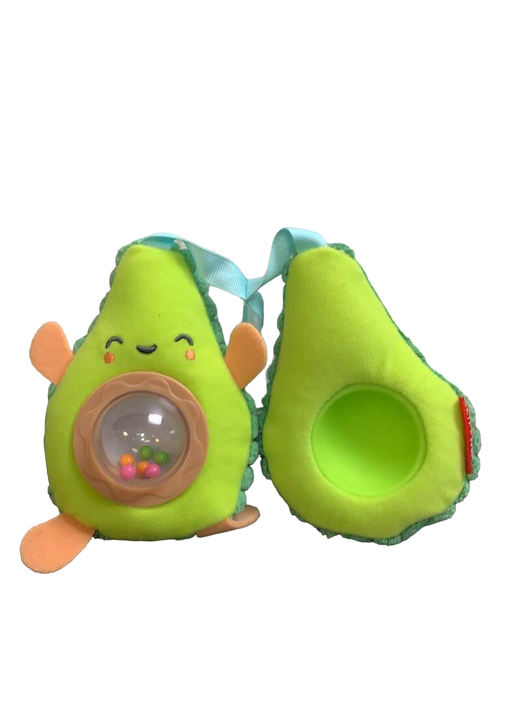 used Skip Hop Farmstand Avocado Stroller Toy