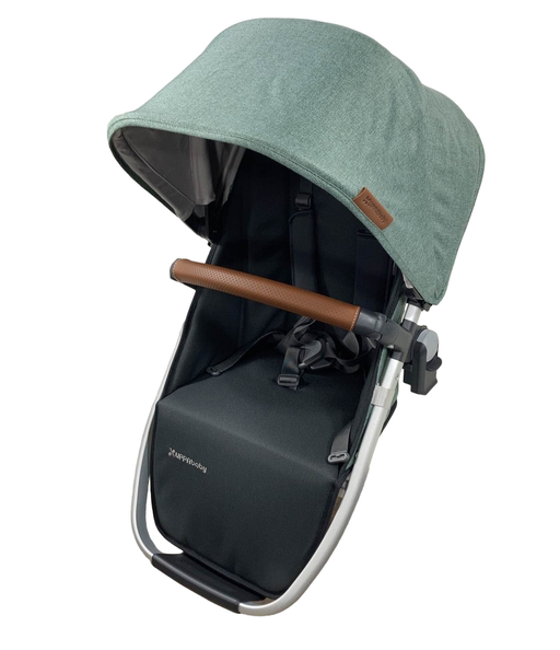 used UPPAbaby VISTA RumbleSeat V2, 2015+, 2022, Emmett (Green Melange)