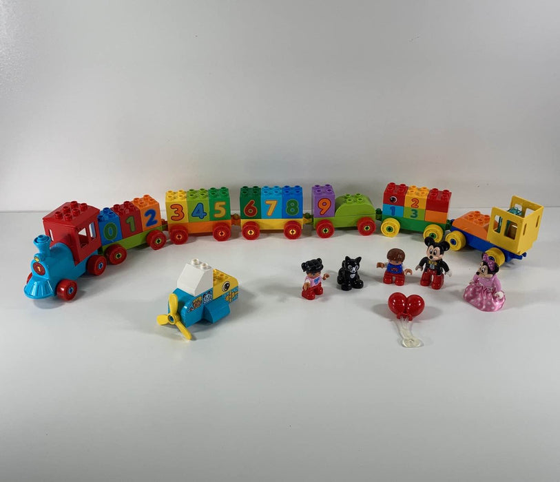 used BUNDLE Duplo Blocks