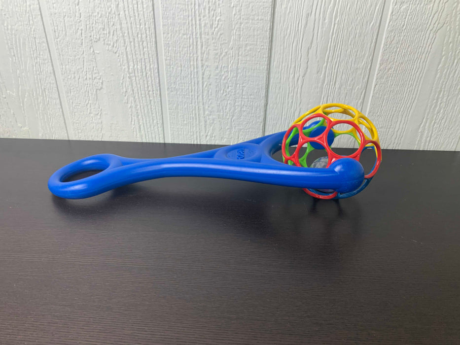 secondhand Oball 2 In 1 Roller Toy