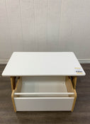 used Wooden Toy Storage Table