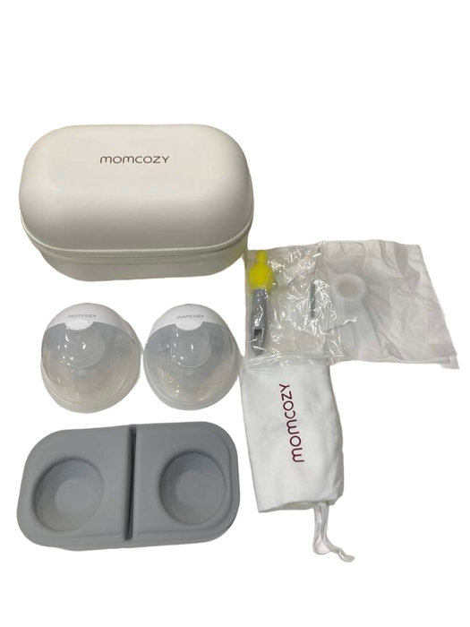 used Momcozy All-in-one Wearable Breast Pump M5