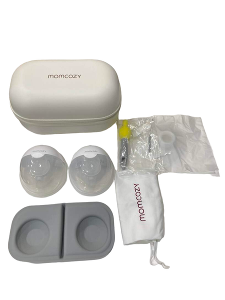 Momcozy All-In-One M5 Wearable Single Breast Pump Gray