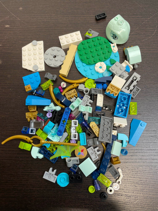 secondhand LEGO Elves Naida & The Water Turtle Ambush