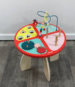 secondhand Janod Baby Forest Wooden Activity Table