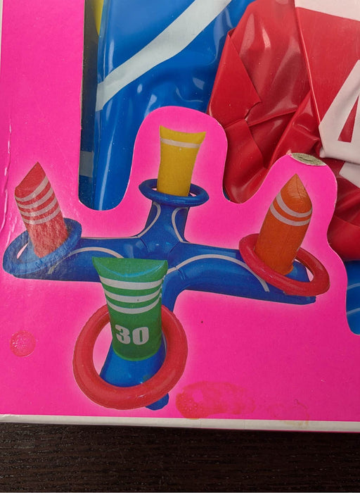 secondhand Jozon Inflatable Ring Toss Game