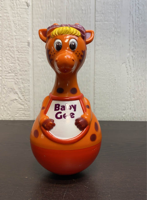 used Toys R Us Baby Gee Giraffe Weeble Wobble