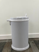 used Ubbi Diaper Pail, Grey