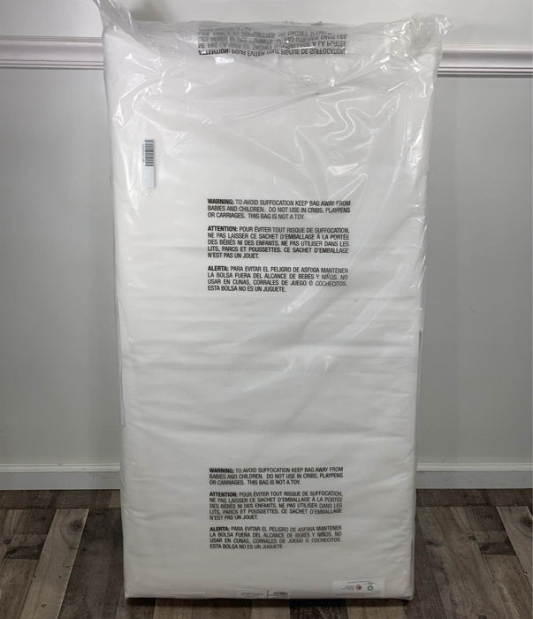 Shop Naturepedic Classic 150 Seamless 2-stage Organic Baby & Toddler Mattress at GoodBuy Gear