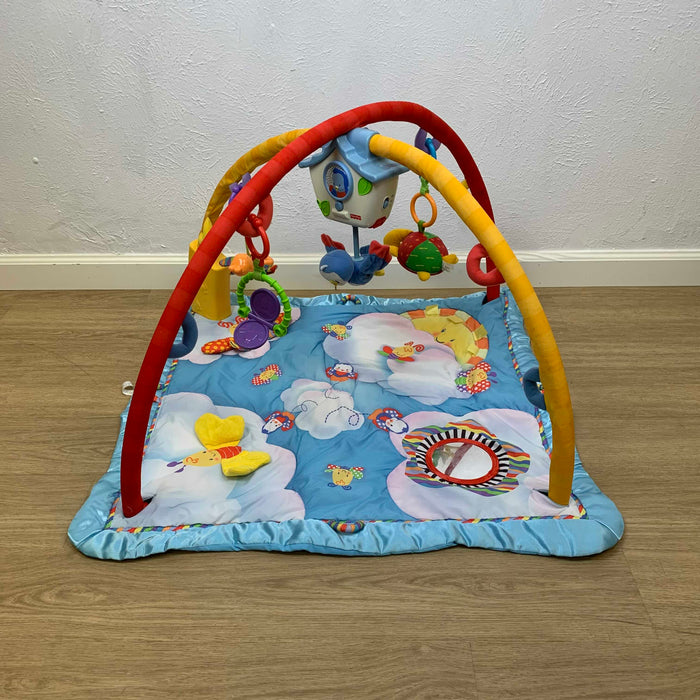 secondhand Fisher Price Flutterbye Dreams Deluxe Gym