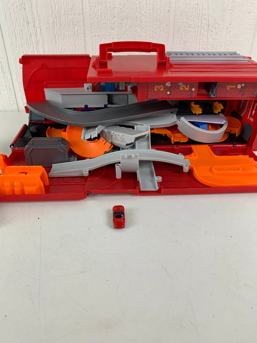 Shop Motormax Take Along Fire Station Play Set Carry Case at GoodBuy Gear
