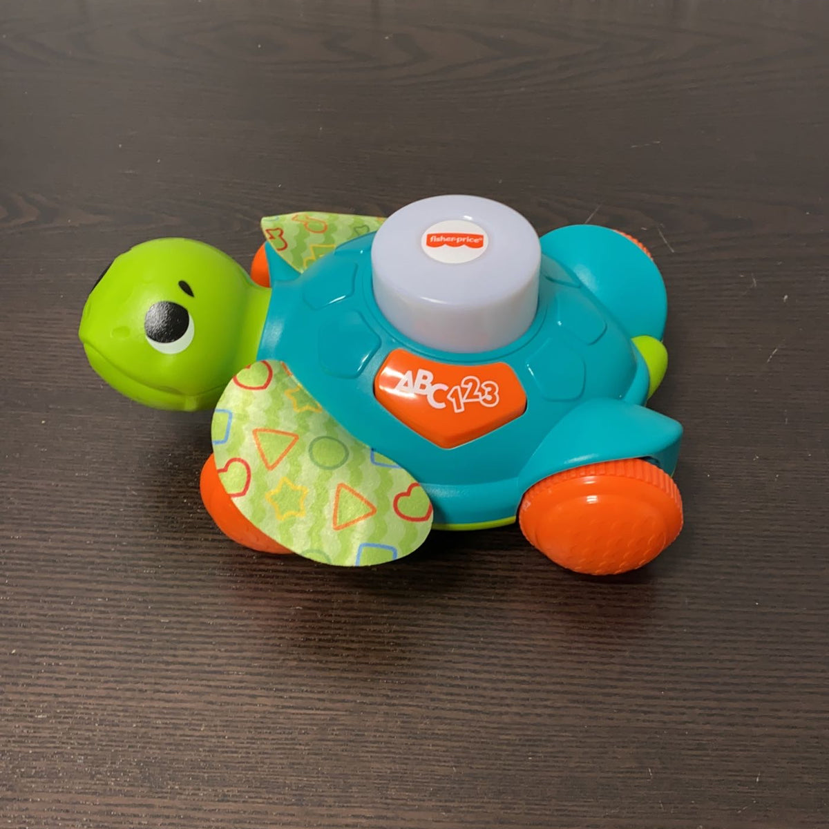 Fisher Price Linkimals Sit-to-Crawl Sea Turtle - Main Image