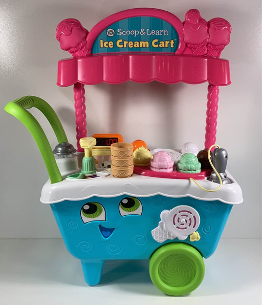 used Leap Frog Scoop and Learn Ice Cream Cart