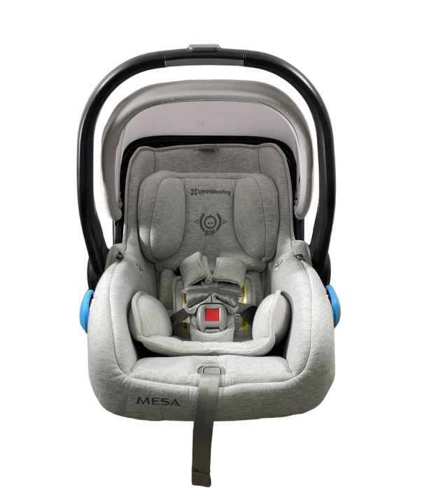 used UPPAbaby MESA Infant Car Seat, 2021, Bryce (White)