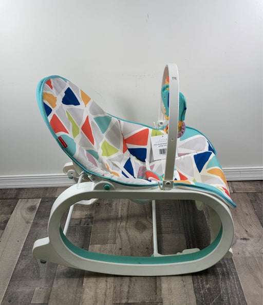 secondhand Fisher Price Infant To Toddler Rocker