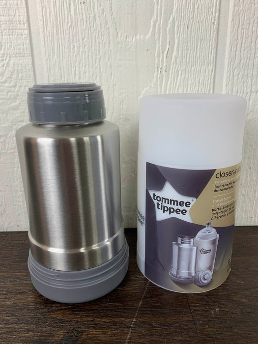 secondhand Tommee Tippee Closer To Nature Travel Bottle And Food Warmer