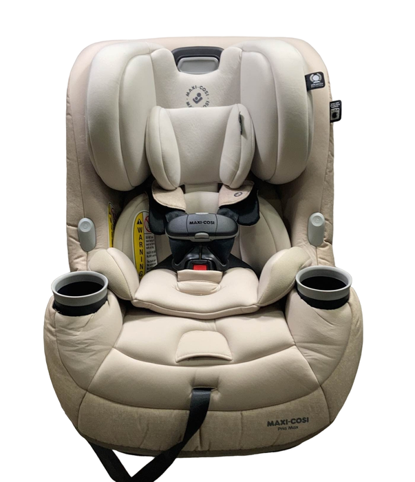 used Maxi-Cosi Pria Max All-in-One Convertible Car Seat, 2022, Nomad Sand