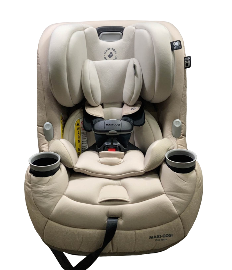 Maxi-Cosi Pria Max All-in-One Convertible Car Seat, 2022, Nomad Sand