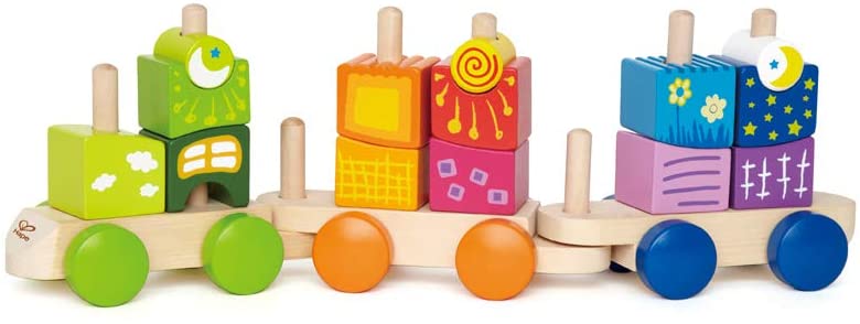 Hape Fantasia Blocks Train