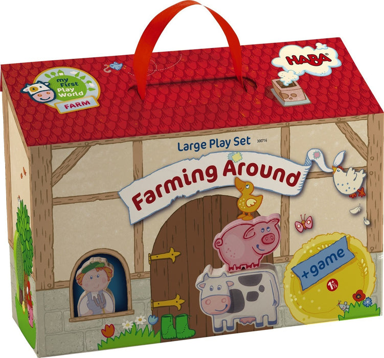 HABA Farming Around Large Play Set