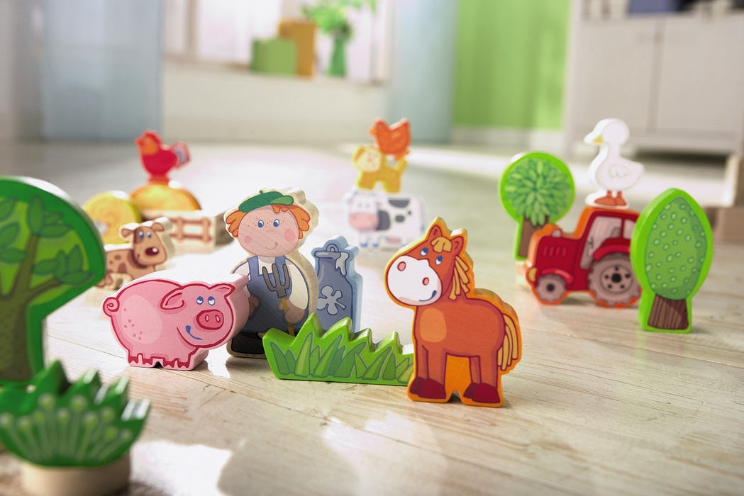 HABA Farming Around Large Play Set