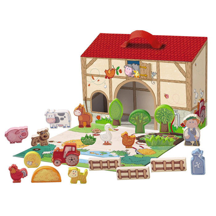 HABA Farming Around Large Play Set