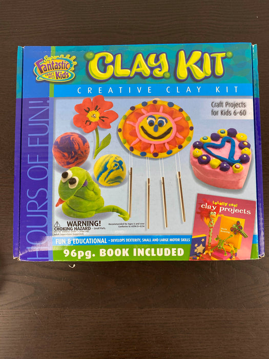 used Fantastic Kids Clay Kit