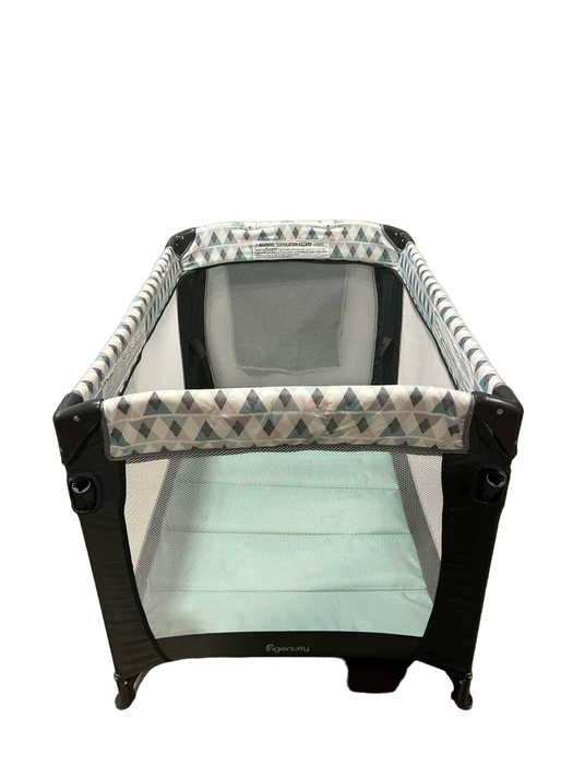 secondhand Ingenuity Smart And Simple Playard, Chadwick