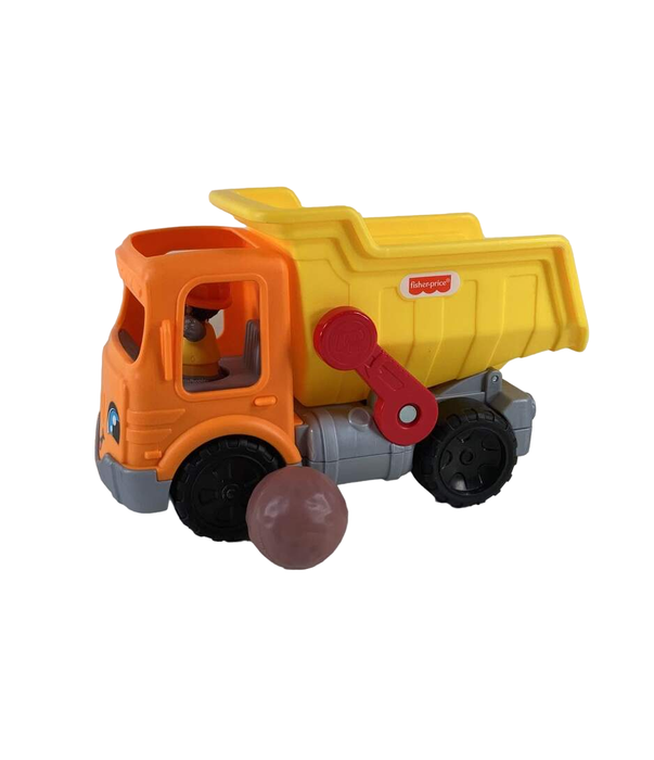 Shop Fisher Price Little People Work Together Dump Truck at GoodBuy Gear