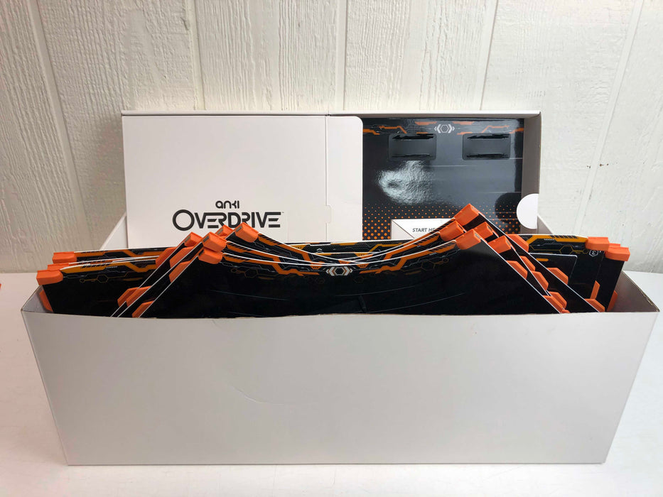 secondhand Anki Overdrive Starter Kit, With Supertruck Freewheel Vehicle