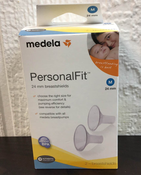 used Medela PersonalFit Breast Shields