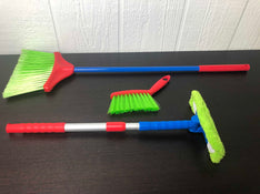 used BUNDLE Pretend Play Cleaning Toys