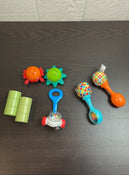 used BUNDLE Grasping Toys
