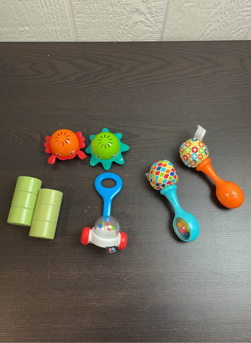 used BUNDLE Grasping Toys